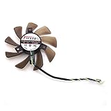 DEMICRATE FD9015U12S 12V 0.55A 85mm 39x39x39mm For Sapphire HD7770 7750 Graphics Card Cooling Fan 4Pin