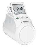 Honeywell Home, HR90WE, Cronotermostato settimanale elettronico da termosifone, Bianco