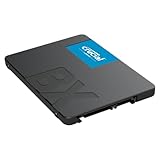 Crucial BX500 SATA SSD 2TB, SSD Interno 2,5", Fino a 540MB/s, Compatibile con Notebook e PC Desktop, 3D NAND, Accelerazione dinamica di scrittura, Hard Disk SSD Interno - CT2000BX500SSD101