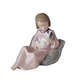 NAO Porcelain by Lladro TRUE FRIENDS (GIRL WITH PUPPY DOG) 2001614