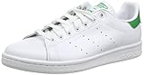 adidas Stan Smith, Solid Uomo, White, 42 2/3 EU