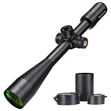 WestHunter Optics TD-S 8-32x50 SFIR Long Range 1/8 MOA Precision Riflescope | Only Optics & Basic Accessories