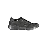 Sergio Tacchini Sneaker Uomo Poliestere Nero, nero, 46 EU