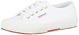 Superga 2750 Cotu Classic, Scarpe da ginnastica Unisex - Adulto, Bianco White Gold A15, 40 EU