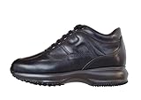 Hogan Scarpe Sneaker Donna Interactive Allacciata HXW00N00010ZKAB999 Nero (38)