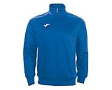 Joma Felpa Faraon Mezza Cerniera, Uomo, Blu 700, L