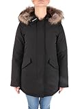 WOOLRICH Giubbotto Donna Nero Luxury arctic racoon parka