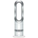 Dyson AM09 Hot + Cool Fan Heater - White/Silver by Dyson