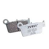 704LC COPPIA PASTIGLIE FRENO ANTERIORI ANTERIORE COMPATIBILE CON Honda NSS Jazz 250 2001 > 2004 TRW