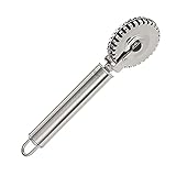 Küchenprofi 803502800 Rotella in acciaio INOX per ravioli, 18 cm