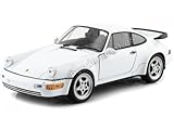 Welly NEX 1/24 Scale 24023W - Porsche 964 Turbo - White