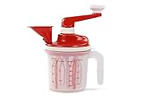 Tupperware Chef Easy MIXX 1,25 L Rosso Bianco