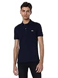 Lacoste L1212 Polo, Blu (Marine), M Uomo