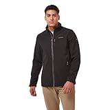 Craghoppers Altis Jacket, Guscio morbido Uomo, Black, 80