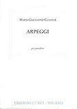 M.G. Cusenza - Arpeggi per pianoforte