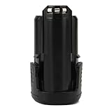 12V 3.0Ah Batteria di ricambio agli ioni di litio per Dremel 8200 8220 8300 Sostituisci Dremel B812-02