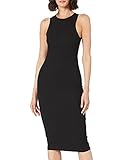 Vero Moda Vmlavender Sl Calf Dress Vma Noos, Vestito Donna, Nero, S