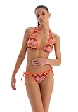 Dagi Bikini Bottom Slip, Terracotta, 48 Donna