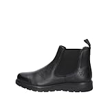 VALLEVERDE SCARPE STIVALETTO UOMO 36839 PELLE NERO ORIGINALE AI 2022 NEW Taglia 42 Colore Nero