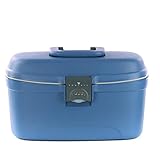 RONCATO Light beauty case rigido con organizer Blu avio