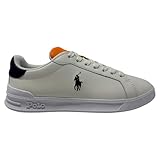 Ralph Lauren hrtcrt col White Navy Orange