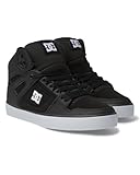 DC Shoes Sneaker da Uomo Pure, Black Black White 1, 40 EU