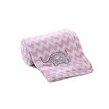 BABY BLANKET (PINK ELEPHANT)