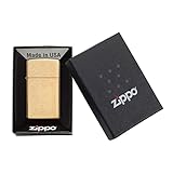 Zippo Lighter VENETIAN BRASS SLIM