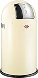 Wesco Pattumiera Pushboy 50 L Beige