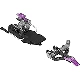 ATK Bindings Attacchi da Sci Alpinismo RT 8 Evo, Black Titanium Purple, 102mm