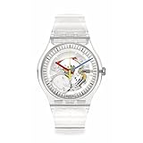 Swatch Montre CLEARLY NEW GENT