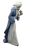 Nao Porcelain by Lladro KING BALTHASAR WITH JUG RELIGIOUS COLLECTION 2000414