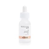 Makeup Revolution Skincare London Siero Contorno Occhi al 5% di Caffeina e Acido Ialuronico, Riduce le Occhiaie e il Gonfiore del Contorno Occhi, Vegano e Cruelty-Free, 30ml