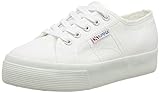 SUPERGA 2730-cotu, Scarpe da Ginnastica Basse Unisex-Adulto, Bianco, 40 EU