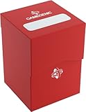 Gamegenic 100-Card Deck Holder, Red