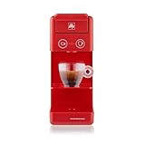 illy Caffè, Macchina da Caffè a Capsule Iperespresso Y3.3, 0.8 Litri, Rossa