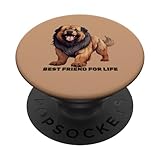 Mastino tibetano migliore amico per la vita amante dei cani PopSockets PopGrip Intercambiabile