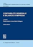 Contabilità generale e bilancio d impresa