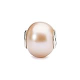 Trollbeads 51703 - Perline da donna, Rosa Pearl