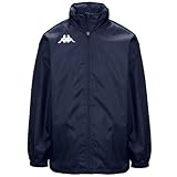 Kappa Kappa4Soccer Wister, Kway Bambino, Blu Navy, 8 Anni