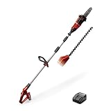 Einhell 3410805 Ge-HC 18 Li T Kit Svettatoio a Batteria, 18 V, Rosso