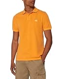 SUNDEK Polo Uomo 100% Cotone Grover (XXL, Arancio DELAVEE)