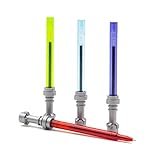 IQ LEGO Star Wars - set di penne gel spada laser - 4 penne