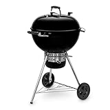 Weber S.of. BARBACOA Master Touch Ø57cm, in lega di acciaio, nero