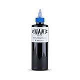 DYNAMIC - Inchiostro per tattuaggi - Triple Black 8 oz (240ml)