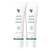 Aloe Vera Gelly - Gel di Pura Aloe - Pacchetto di 2 prodotti