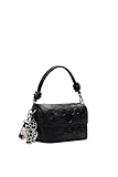 Desigual Bols_all Mickey Phuket Mi, Accessori in Poliuretano Donna, Nero, Einheitsgröße