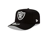 New Era Oakland Raiders 9fifty Stretch Snap cap NFL Team Stretch Black - M - L