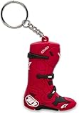 Alpinestars Tech 10 Boot Keyfob Unisex-Adulto Rosso