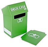 Ultimate Guard Deck Case 80+ Standard Size Green